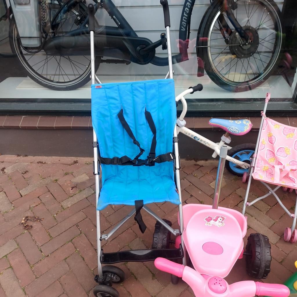 Kees buggy - Lichtgewicht en compact, Kinderen en Baby's, Buggy's, Ophalen, Gebruikt, Overige merken