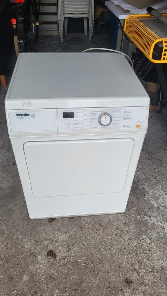 Miele SoftCare System T 4323 wasdroger, Ophalen, Gebruikt, Voorlader