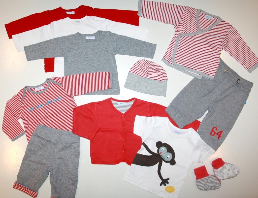 Set/11 Hema & Claesens set maat 62 newborn Siepie unisex, Ophalen of Verzenden, Zo goed als nieuw, Jongetje of Meisje