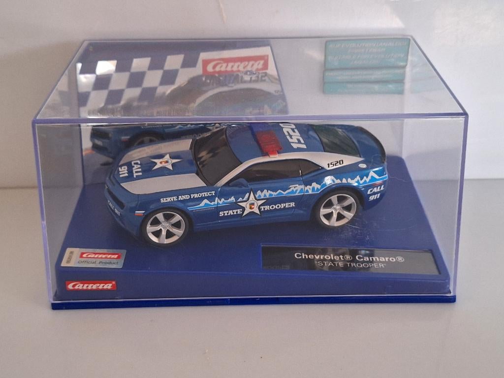 Carrera Digital 132 Chevrolet Camaro State Trooper 30979, Carrera, Racebaan, Carrera, Carrera