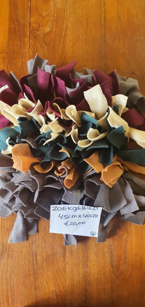 Snuffelmatten, Ophalen of Verzenden, Nieuw, Intelligentiespeelgoed