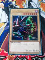 Dark Magician (Arcana Artwork) - Ultra Rare YGLD - Yu-Gi-Oh, Ophalen of Verzenden, Zo goed als nieuw, Foil