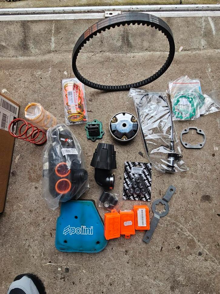 Minarelli Horizontaal Stage6 & Doppler Onderdelen, Fietsen en Brommers, Brommeronderdelen | Algemeen, Ophalen of Verzenden