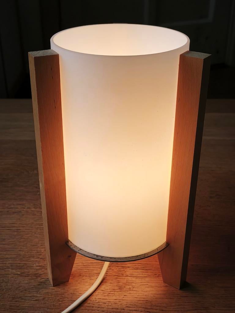Ikea Porfylit tafellamp l Vintage 90's l Japandi stijl, Huis en Inrichting, Lampen | Tafellampen, Ophalen of Verzenden, Gebruikt