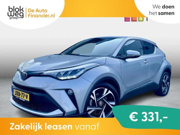 Toyota C-HR 1.8 Hybrid Style All seasonbanden € 23.999,00, Auto's, Toyota, Bedrijf, Te koop, C-HR, ABS, Achteruitrijcamera, Adaptive Cruise Control