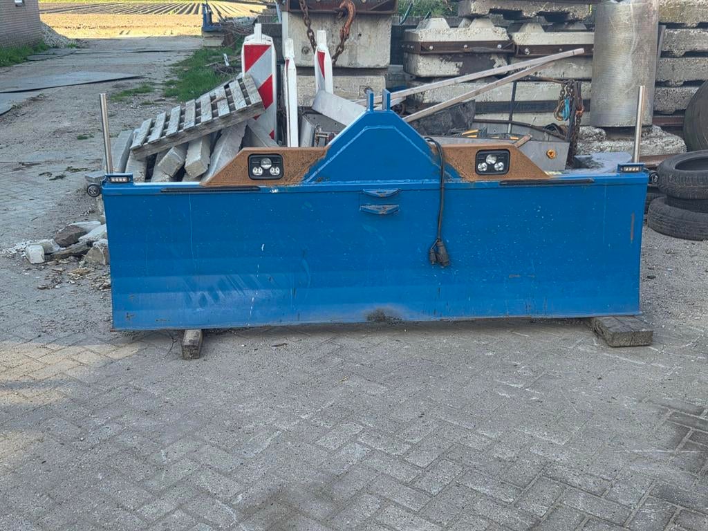Tractor bumper, Ophalen of Verzenden