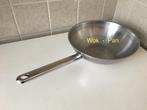 demeyere wok - pan, Ophalen, Gebruikt, Inductieplaat, Rvs