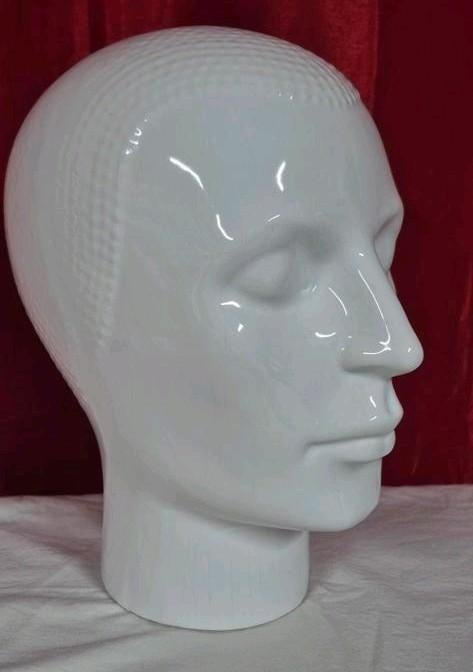 Vintage 70's design mannequin hoofd, Antiek en Kunst, Ophalen of Verzenden