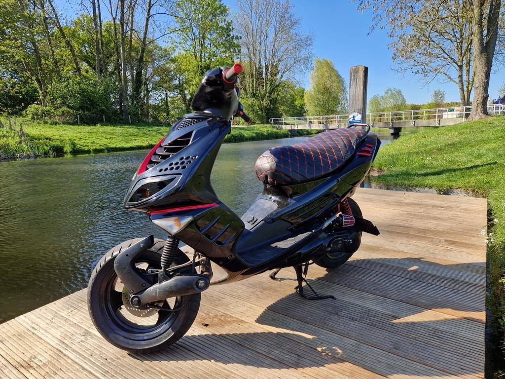 Speedfight 2 70cc ac, Tweetakt, Gebruikt, Maximaal 45 km/u, 70 cc