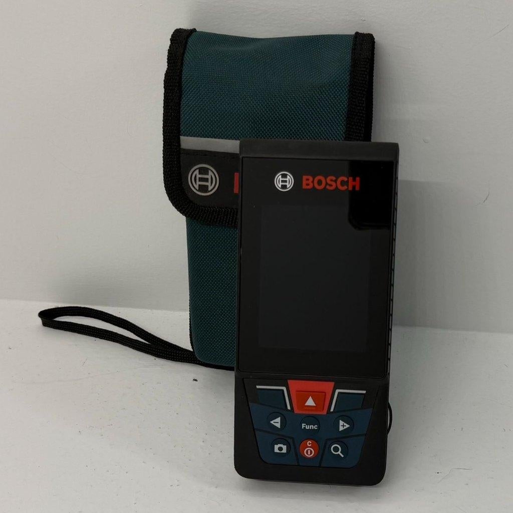 Bosch GLM 120 C Laserafstandsmeters | Nieuwstaat, Dordrecht@usedproducts.nl, Ophalen of Verzenden, Zo goed als nieuw, Used products dordrecht