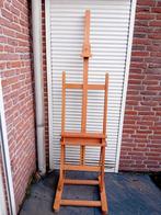 Mabef Italy houten schildersezel erg stevig en uitschuifbaar, Hobby en Vrije tijd, Ophalen of Verzenden, Zo goed als nieuw, Ezel