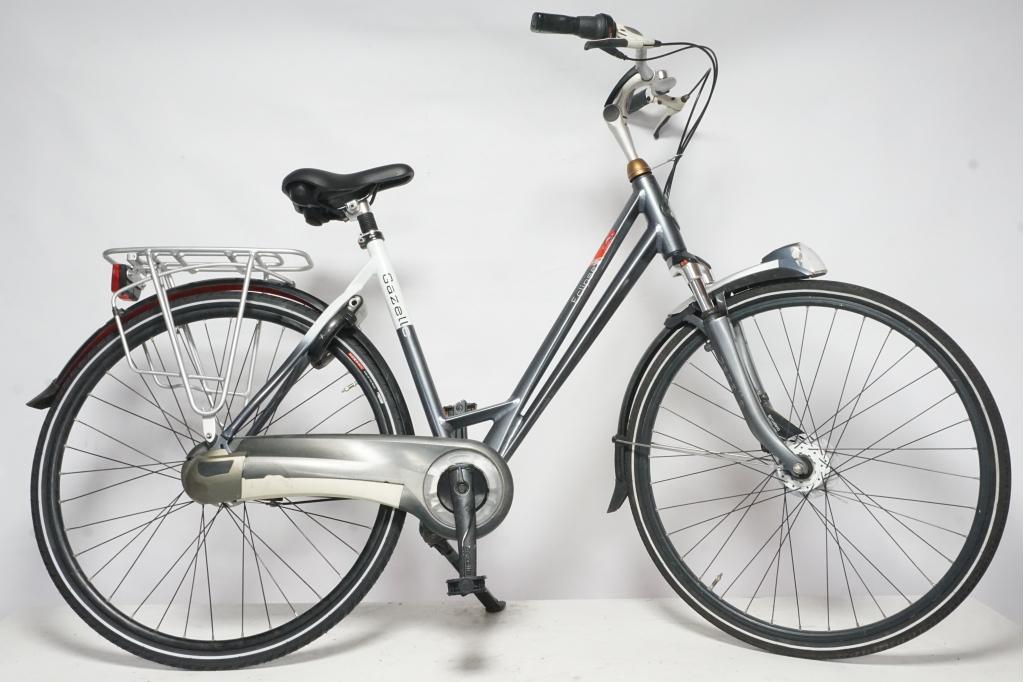 Refurbished Gazelle Eclipse Limited 57cm - Damesfiets, Fietsen en Brommers, Fietsen | Dames | Damesfietsen, Niet ingevuld, PON