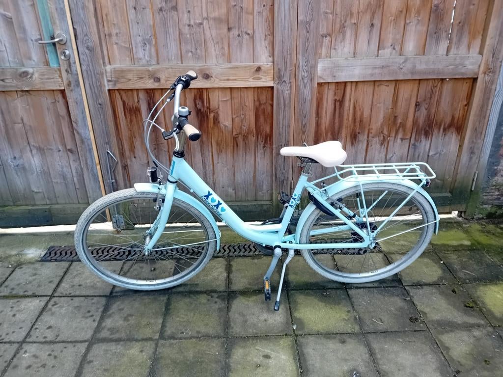 Leuke kinderfiets 42 cm – in goede staat, Ophalen, 24 inch, Versnellingen