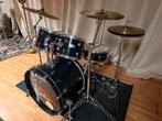 PEARL drumkit zwart, Muziek en Instrumenten, Drumstellen en Slagwerk, Ophalen, Gebruikt, Pearl