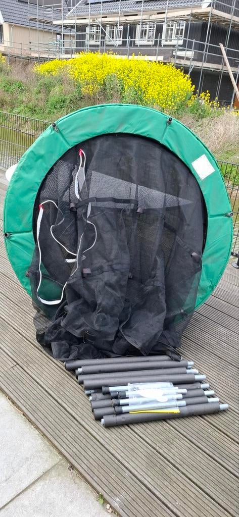 Binnenshuis Bungee Jumping Trampoline, Ophalen of Verzenden, Gebruikt