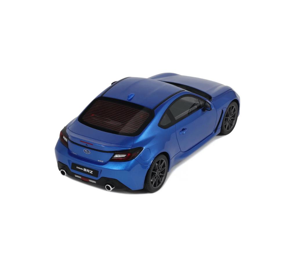 Subaru BRZ WR Blaiuw 2024 schaal 1/18 OTTO MOBILE Ref. OT498, Hobby en Vrije tijd, Modelauto's | 1:18, Verzenden, Nieuw, Auto