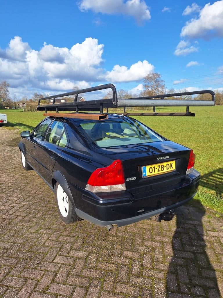 Blauwe Volvo s60 5 cilinder automaat, Ophalen of Verzenden, Gebruikt, Volvo