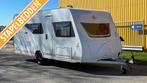 Bürstner Premio 495 TK IC-Line, Caravans en Kamperen, Caravans, Dwarsbed, Bedrijf, Treinzit, Bürstner