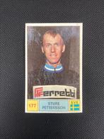 1971 Sture Pettersson Panini Sprint 71 Ferretti Sweden, Ophalen of Verzenden, Gebruikt, Buitenlandse clubs, Poster, Plaatje of Sticker