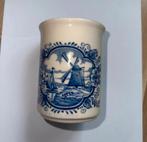Delfts blauw aardewerk potje, Antiek en Kunst, Antiek | Keramiek en Aardewerk, Ophalen of Verzenden