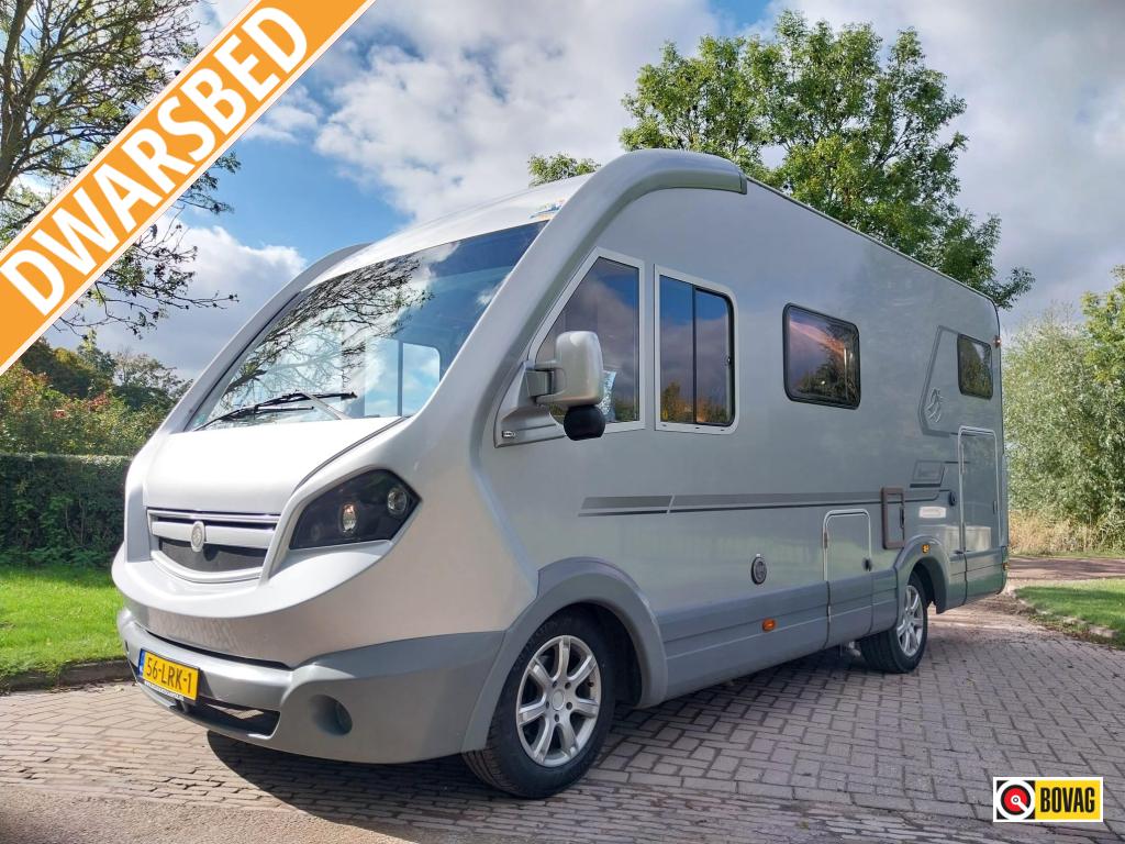 Stoere Knaus Sportliner 650 MG met veel ruimte en solair !!!, Caravans en Kamperen, Campers, Standaard zit, Ringverwarming, Fiat