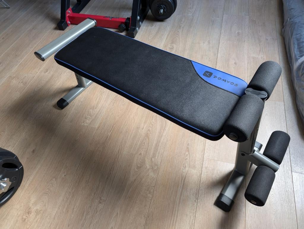 Fitness bank, Ophalen, Fitnessbank