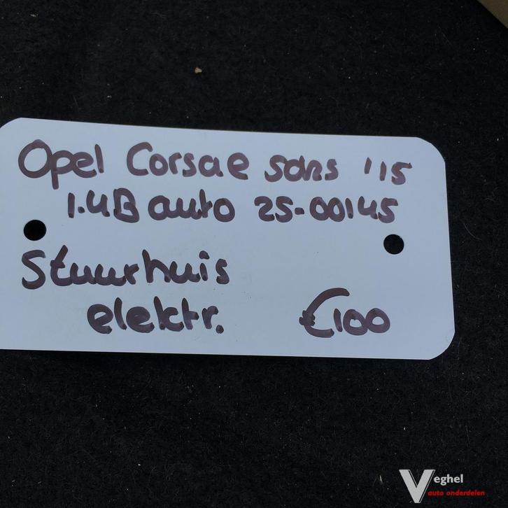 Opel Corsa E 5 drs 1.4B Automaat 2500145 2015  Elektr Stuurh, Auto-onderdelen, Besturing, Gebruikt, Ophalen