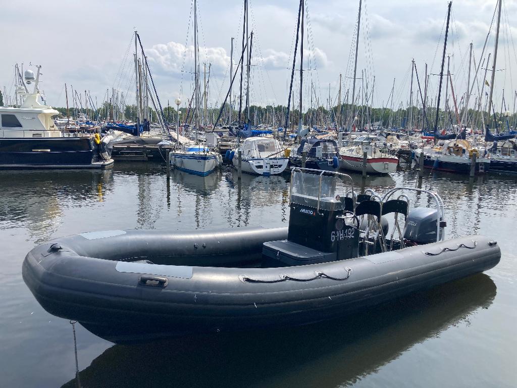 Capelli Tempest 750 WORK RIB | 250PK Yamaha V6 | Trailer, Gebruikt, Capelli Tempest, Info@nauticnederland.nl, Benzine