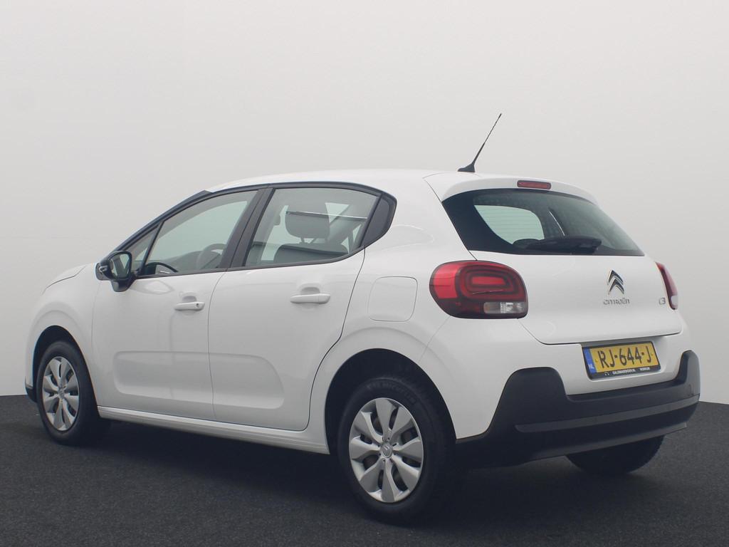 Citroen C3 1.6 BlueHDi Feel CARPLAY / NAVI / CLIMA / PDC / B, Auto's, Citroën, Voorwielaandrijving, Euro 6, 4 cilinders, Wit