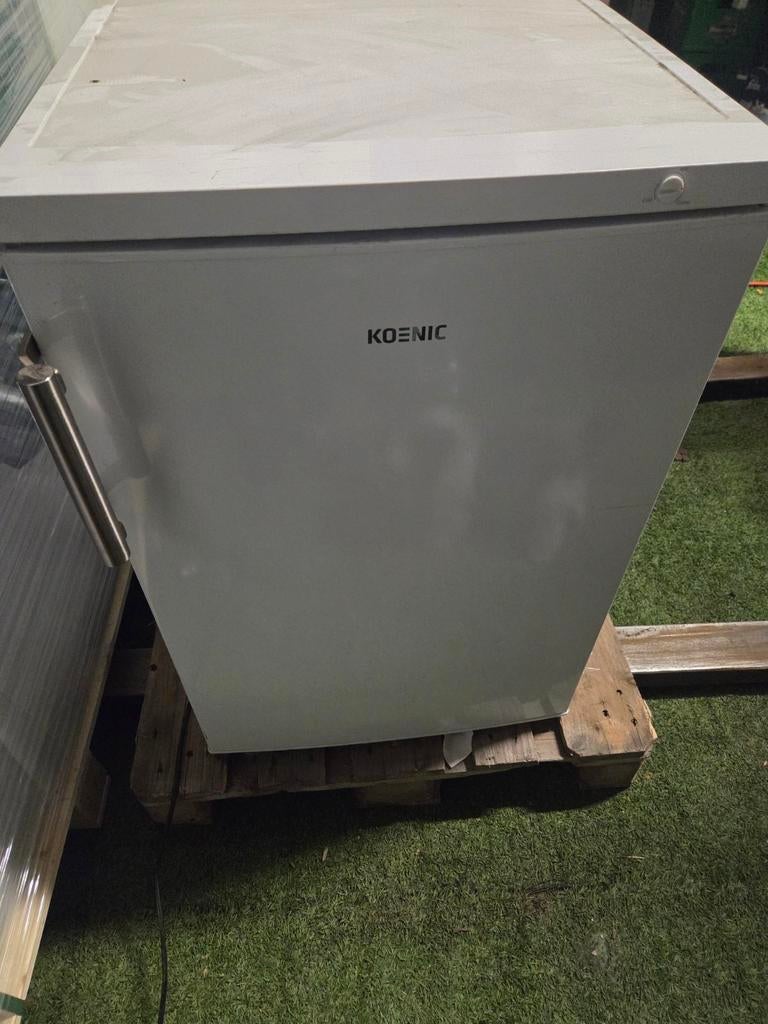 Koenic vriezer 56x56x83, Minder dan 75 liter, Ophalen of Verzenden, Zo goed als nieuw, Met vriesvak