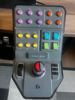 Logitech G Saitek Farm Sim Controller Side Panel, Gebruikt, 1 speler, Ophalen of Verzenden, Eén computer