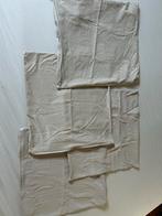 Set Ikea kussenhoezen 50x50, Ophalen of Verzenden, Zo goed als nieuw, Beige, Vierkant