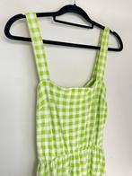 Warehouse X Shrimps maxi jurk 36 badstof groen wit gingham, Warehouse X Shrimps, Customerservices@warehousefashion.com, Ophalen of Verzenden