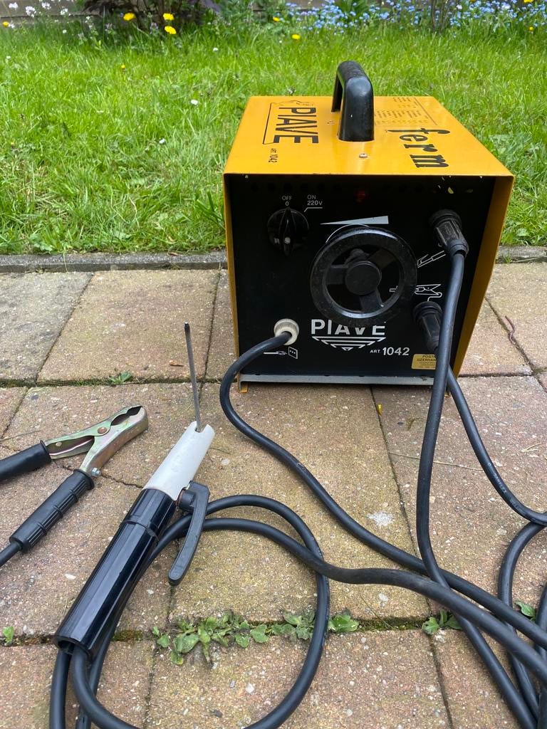 Las trafo 135A - praktisch nieuw, Ophalen, Zo goed als nieuw, Minder dan 150 ampère, Elektroden