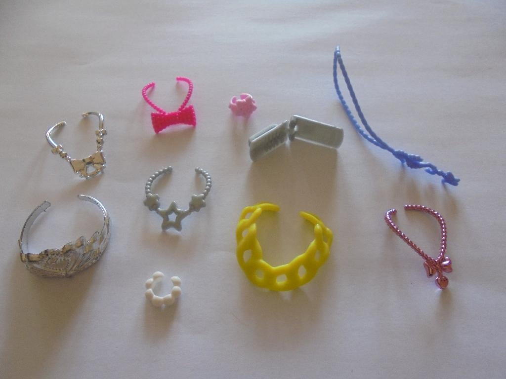 barbie spulletjes klein nieuw 1, Ophalen of Verzenden, Nieuw, Barbie