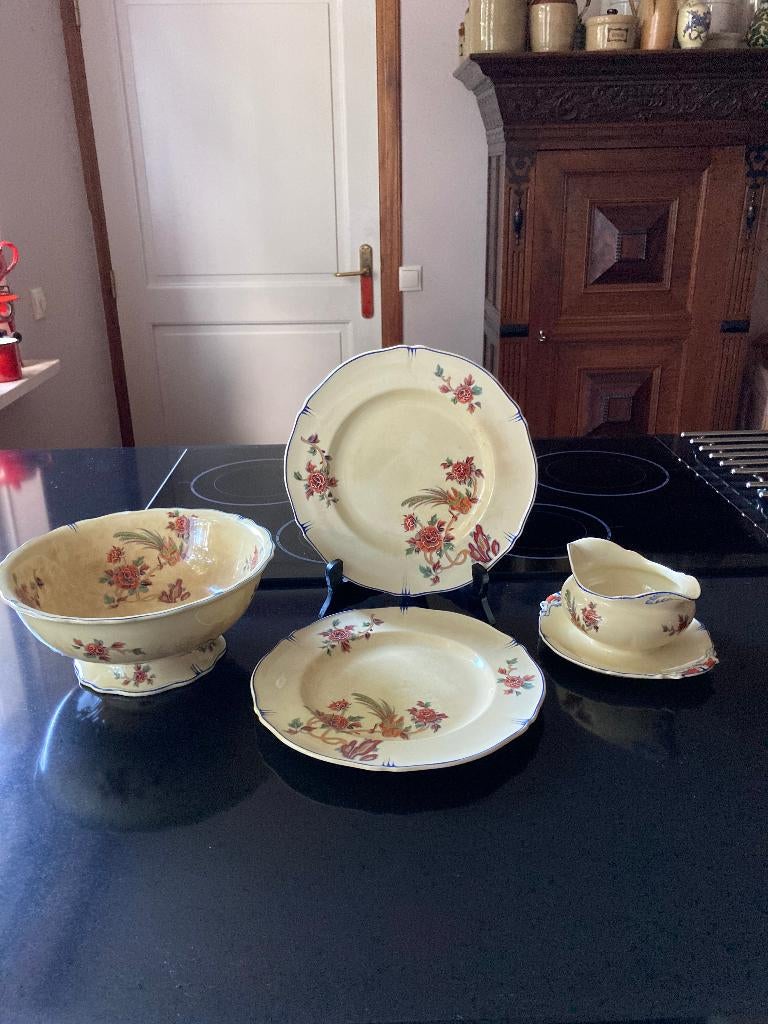 Royal Venton Ware | J. Steventon & sons | 4-delig beboterd, Ophalen of Verzenden