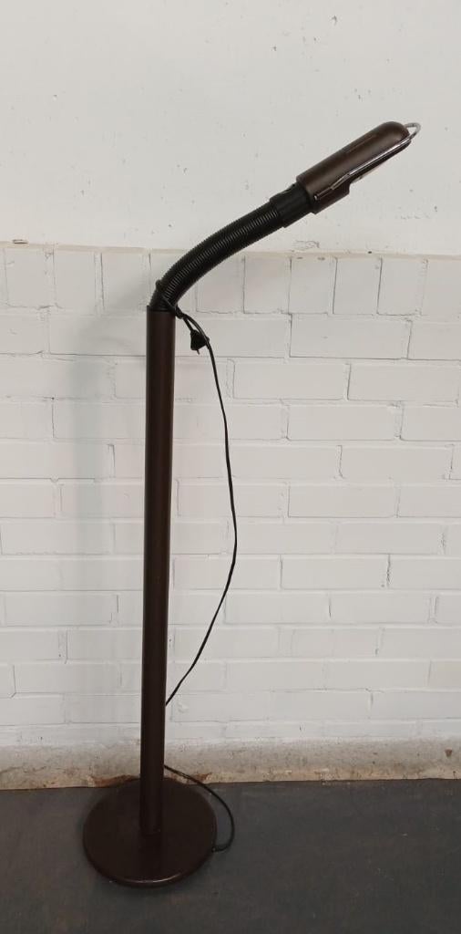 Targetti sankey "elbow" vloerlamp door Bellini 1970's, Ophalen, Gebruikt, 100 tot 150 cm