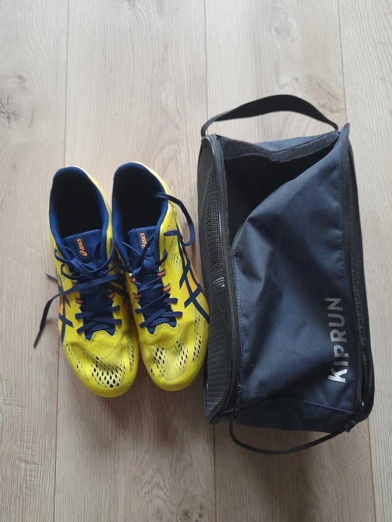Spike voor ateletiek maat 42, Sport en Fitness, Ophalen of Verzenden, Zo goed als nieuw, Spikes, Hardlopen