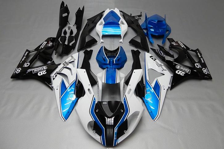 Motorfiets AVDB kuipdelen voor BMW S1000RR / HP4 2010 - 2014, Motoren, Accessoires | Overige, Nieuw, Ophalen of Verzenden