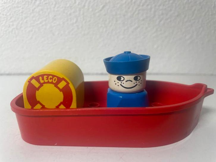 Duplo 534 Vintage Boot uit 1978, Kinderen en Baby's, Speelgoed | Duplo en Lego, Gebruikt, Duplo, Complete set, Ophalen of Verzenden