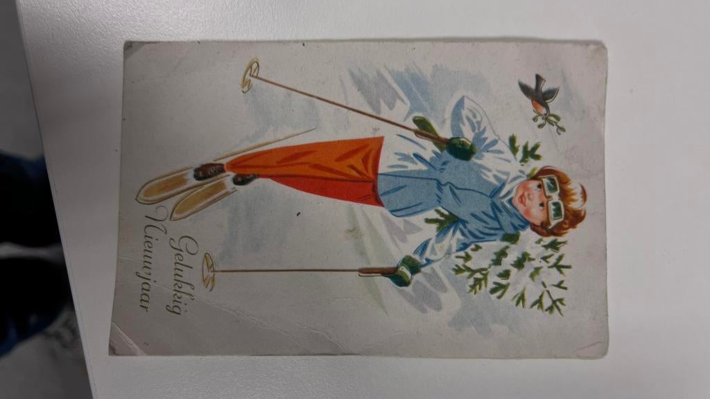 Oude ansichtkaarten voor 1960 - Diverse locaties, oorlog, Verzamelen, Ophalen of Verzenden, 1940 tot 1960, Gelopen, Overijssel