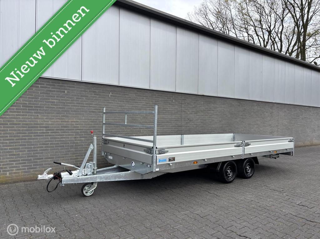 Hapert Azure 3500 KG multitransporter 505x200 + oprijpakket!, Transport Trading, Nieuw, Info@transporttrading.nl, De Grift 15 Nieuwleusen