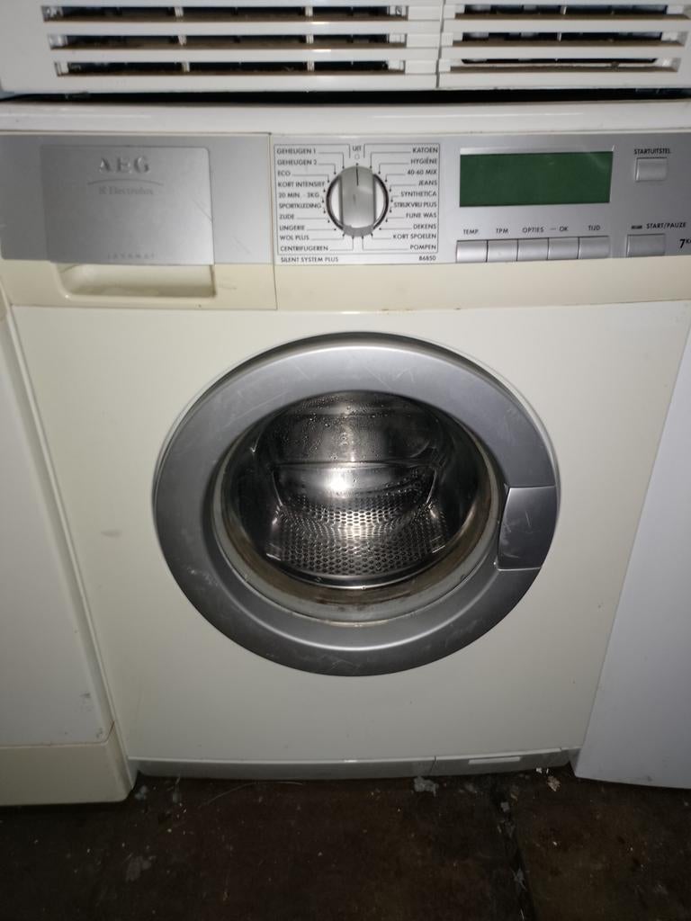 Aeg lavamat 86850 wasmachine 7 KG, 6 tot 8 kg, Ophalen of Verzenden, 85 tot 90 cm, 1600 toeren of meer