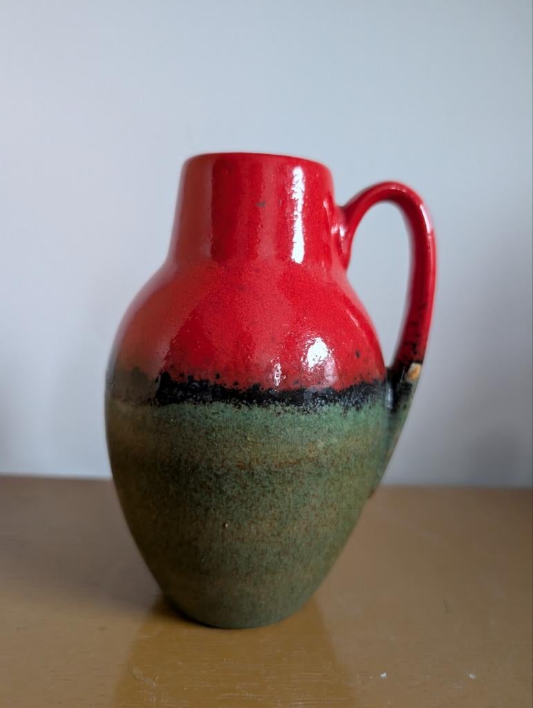 Scheurich West Germany vaas 414-16, Ophalen of Verzenden