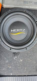 Hertz hx200 8 inch subwoofer i.z.g.s., Ophalen of Verzenden, Zo goed als nieuw