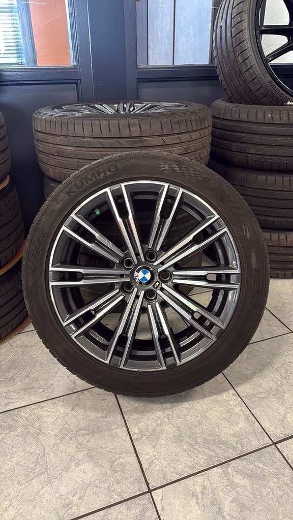 Originele Set BMW G20 G21 3-serie Breedset 18 inch velgen M, Ophalen, 18 inch, Gebruikt, 255 mm