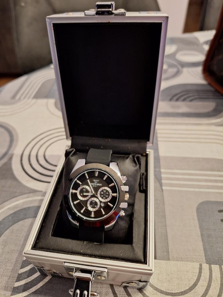 Armani heren horloge, Ophalen of Verzenden