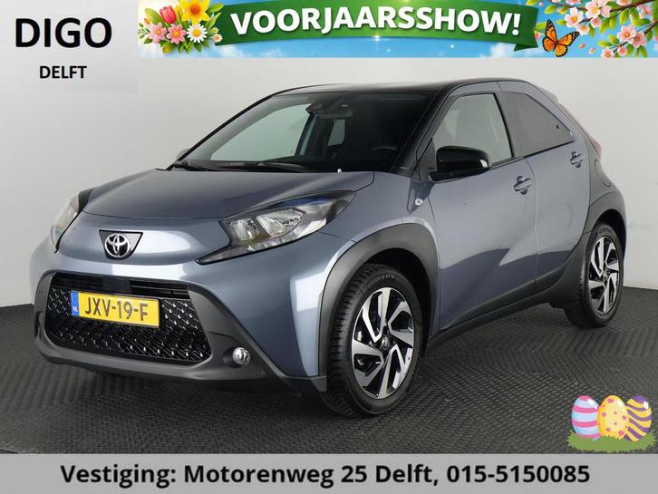 Toyota Aygo X 1.0 VVT-i PULSE PACK BI-TONE GARANTIE 3-2035!, Auto's, Toyota, Bedrijf, Te koop, Aygo X, ABS, Achteruitrijcamera