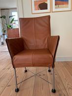 Montis Chaplin stoelen, Huis en Inrichting, Ophalen, Tijdloos design, Overige kleuren, Leer