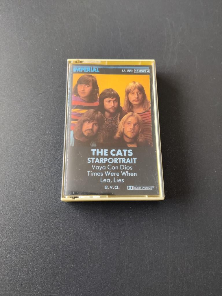 The Cats / Starportrait, Ophalen of Verzenden, Zo goed als nieuw, Pop, 1 bandje